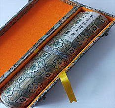 鹿邑书画装裱案例